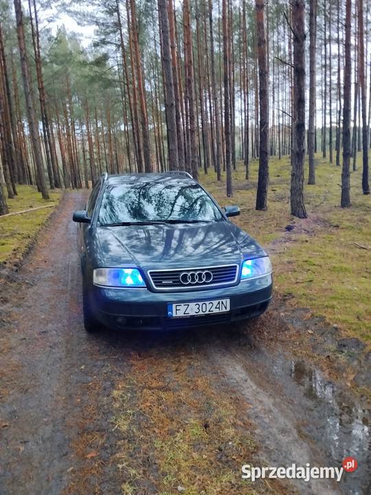 Audi a6c5 quattro 2001r Zielona Góra