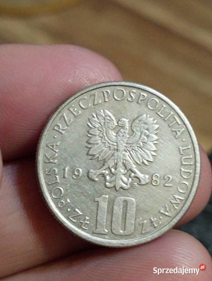 Sprzedam monete 10 zl 1982 Chełm