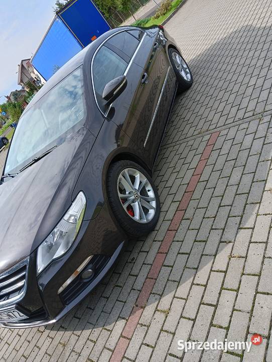 Volkswagen Passat CC 20 TDI Kościelna Wieś sprzedam