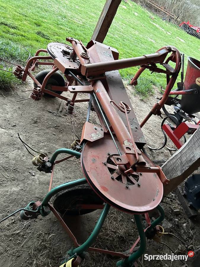 Zgrabiarka Kverneland TA725C Romanów