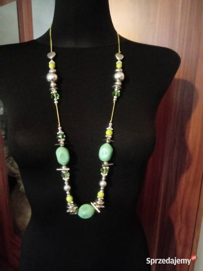 Okazały naszyjnik Chrzanów
