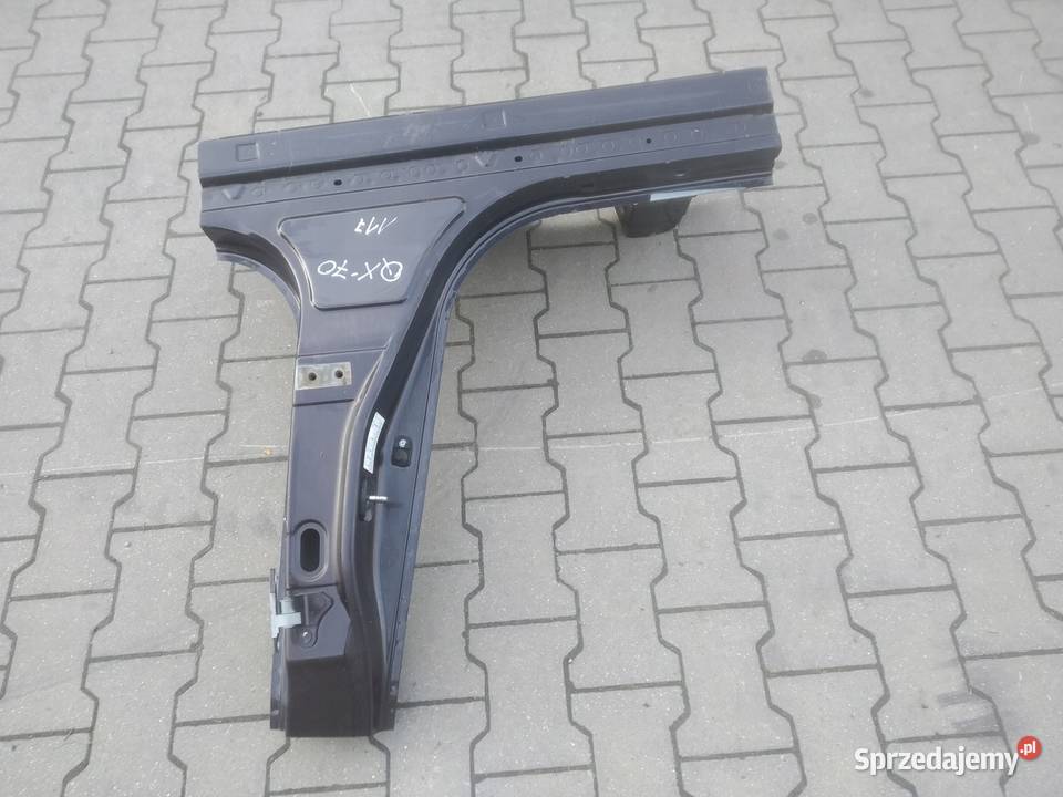 SŁUPEK ŚRODKOWY LEWY INFINITI QX70 części blacharskie Karoseria Nowy Tomyśl