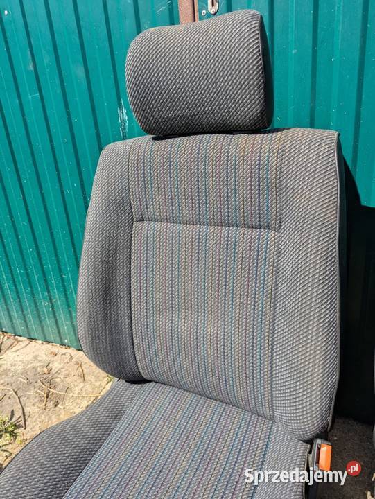 Fotele siedzenia przednie VW Passat B3 ładne Krzeszowice