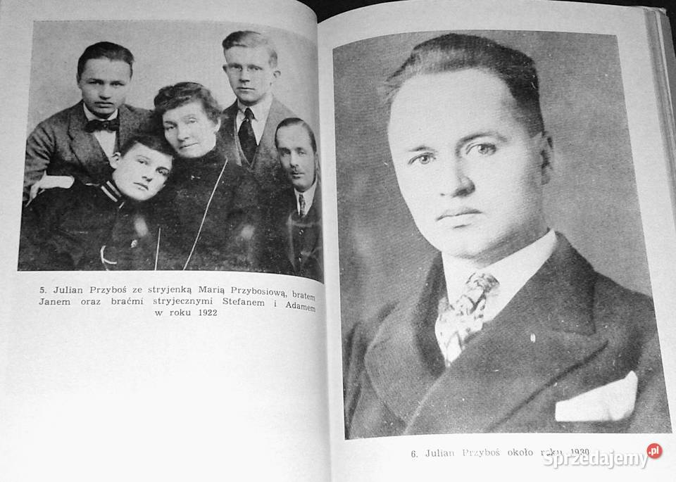 Listy Juliana Przybosia do rodziny 19211931 Chełm