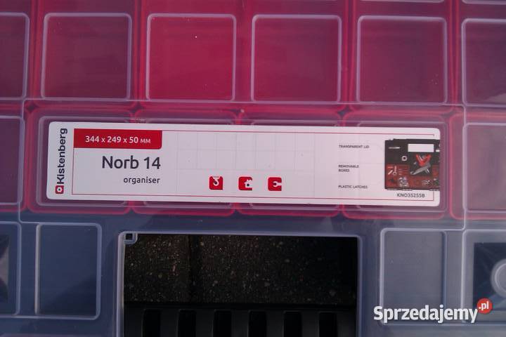 organizer narzędziowy Kistenberg Norb 16 kod Warszawa sprzedam