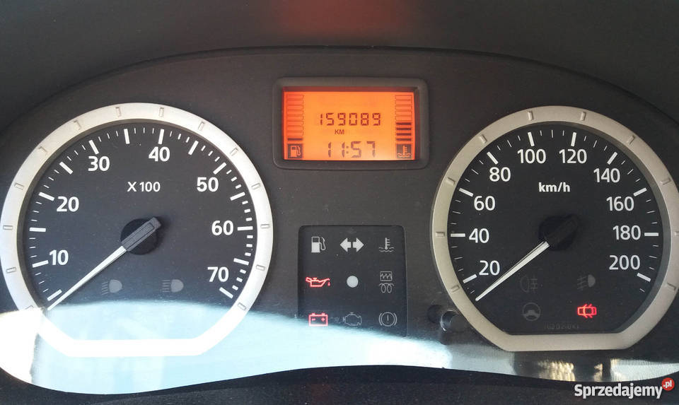 DACIA LOGAN 14 MPI Warszawa