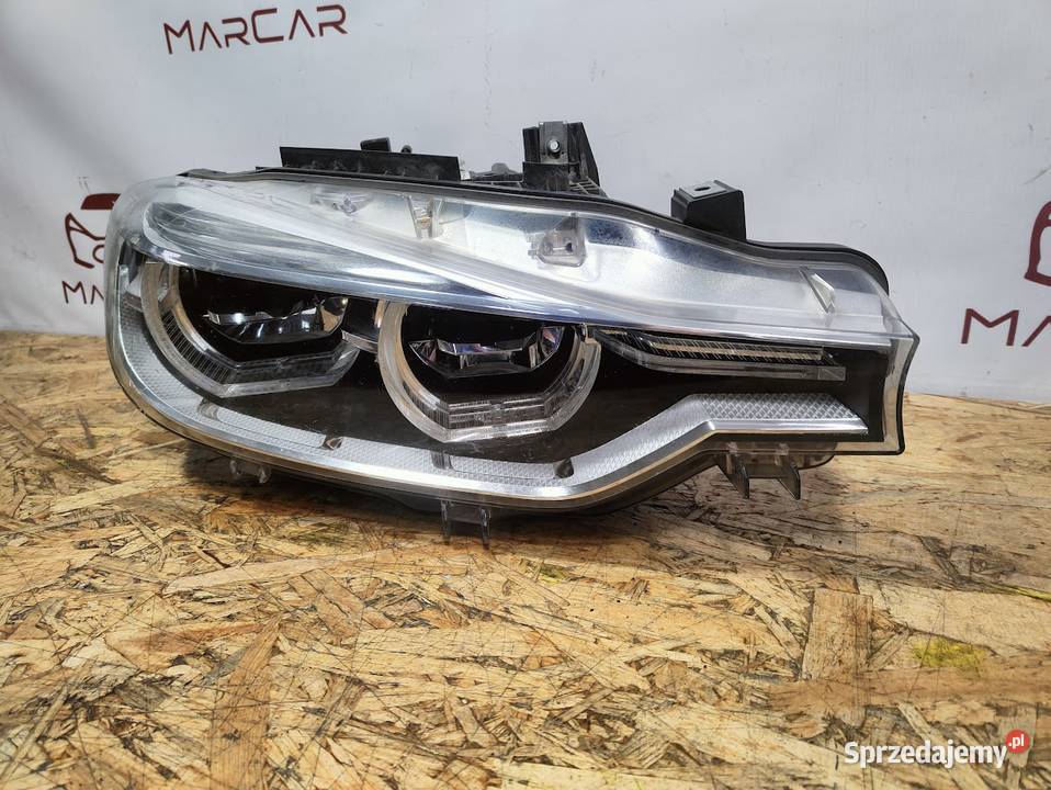 Lampa Prawa LED Adaptive BMW 3 F30 F31 LCi osobowe wielkopolskie Pleszew