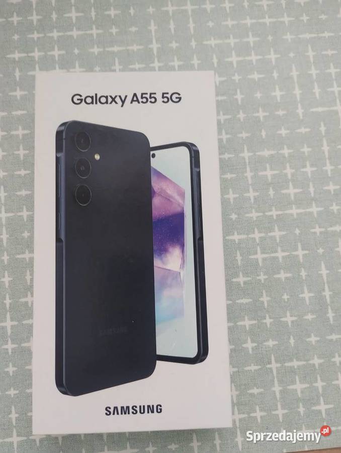 Samsung Galaxy A 55 5G nie otwierany Samsung Białystok