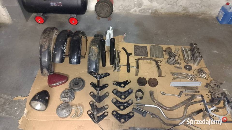 Części WSK opolskie Namysłów