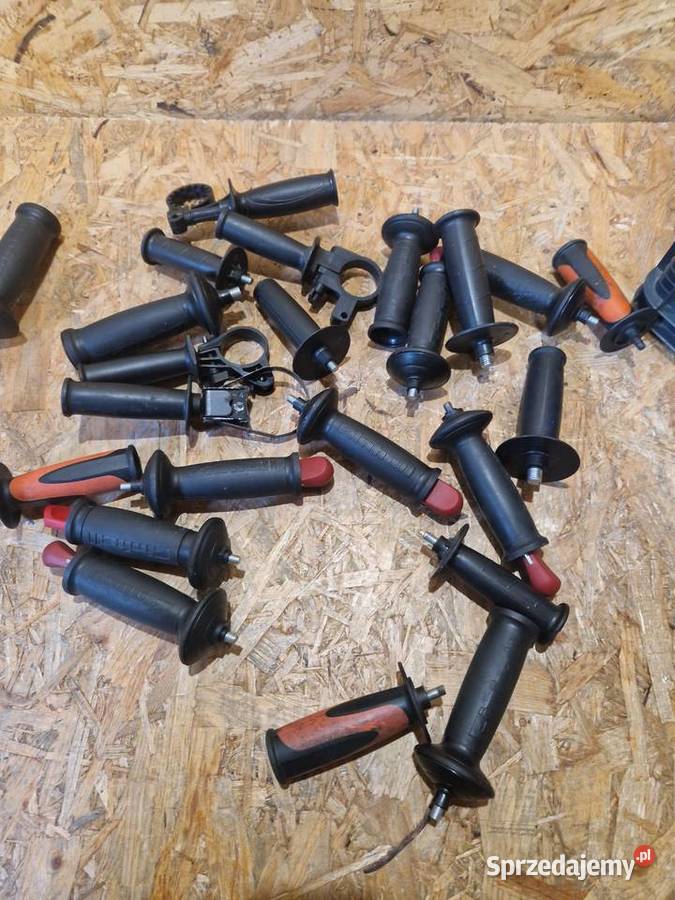 Rączka uchwyt Szlifierki kątowej Polerki einhell Dom i Ogród Głogowa