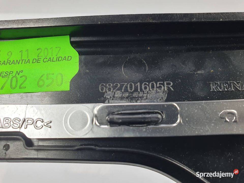 DEKOR LISTWA RENAULT CAPTUR 682701605R