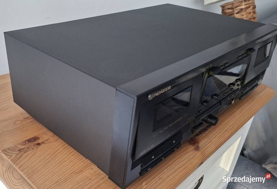 Pioneer deck CTW601R Warszawa