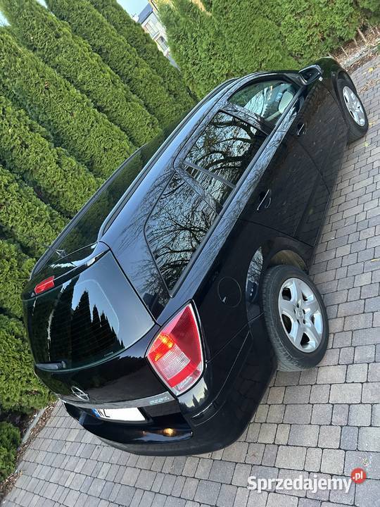 Ładna czarna ASTRA H wersja ECOFLEX wyposażenie komputer pokładowy Ożarów Mazowiecki