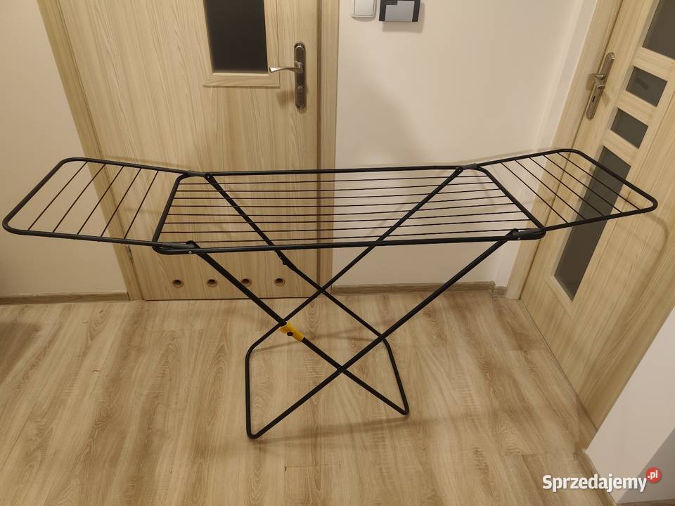 Suszarka do prania Rorets składana czarna