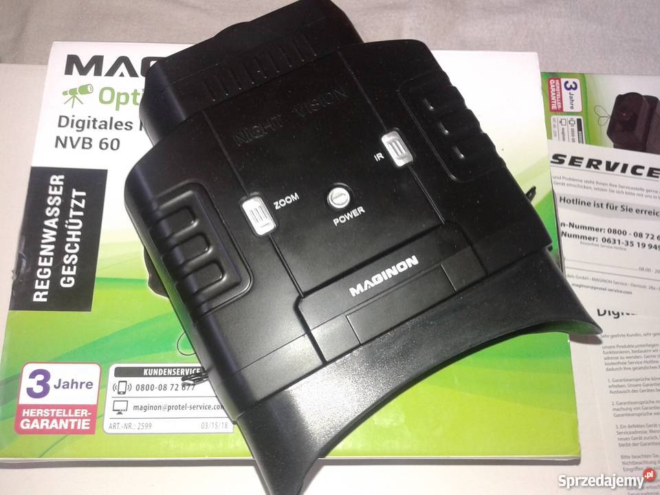 noktowizor MAGINON NVB 60 Ostrowiec Świętokrzyski