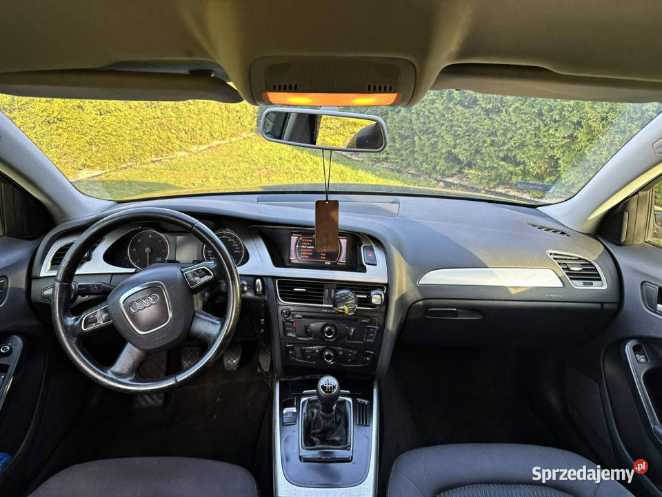 Audi A4 Avant 20 TDI 143 Xenon Led MMI Manual świętokrzyskie