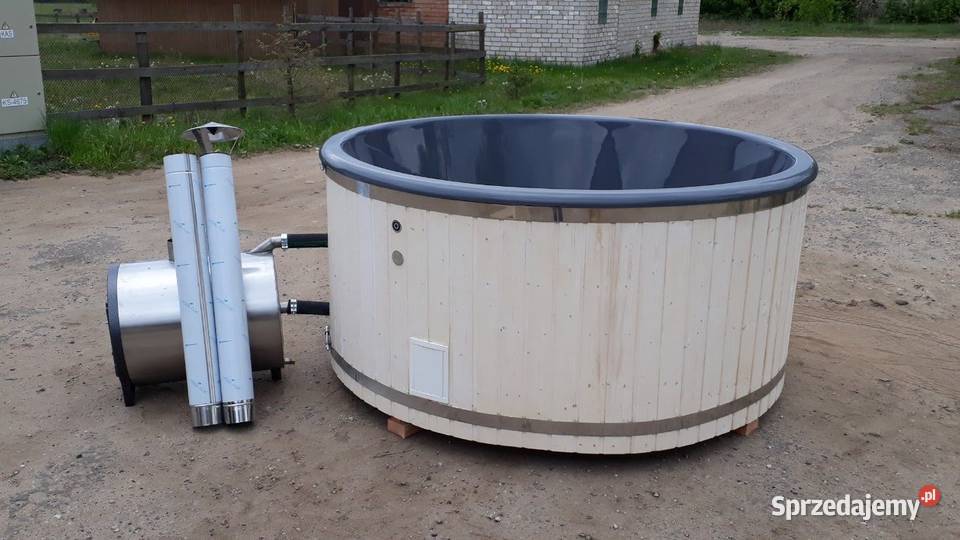 Gorąca Beczka Kąpielowa Balia Ogrodowa Sauna Ostróda