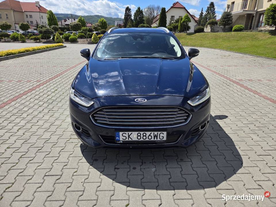 Ford Mondeo MK5 20 TDCi 150 180 2019 kombi FDL