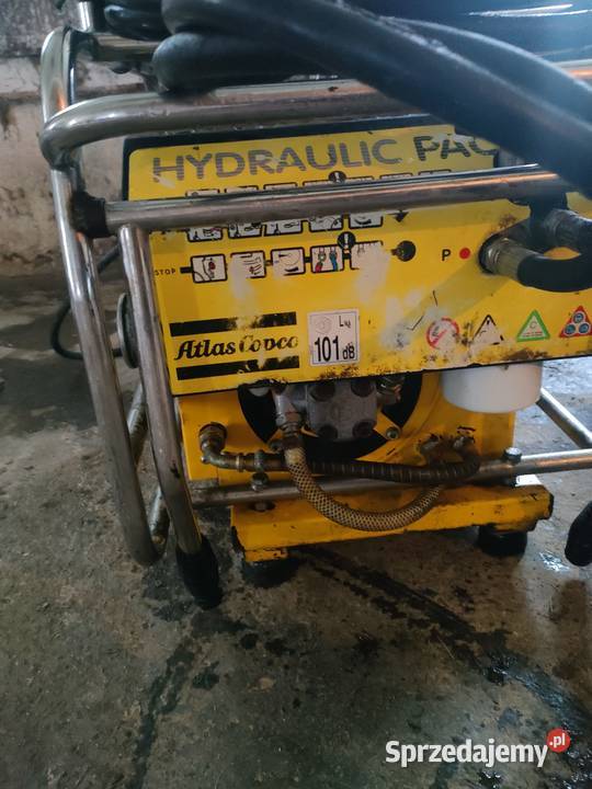 Agregat hydraulicznywężepiła do cięcia Krzeszowice