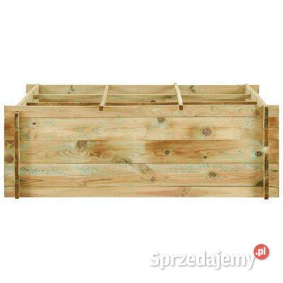 vidaXL Skrzynia ogrodowa podwyższona mazowieckie Warszawa