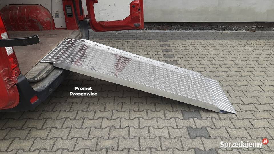 Rampa Aluminiowa 205 x 70 do 500 Najazd Podjazd małopolskie Proszowice