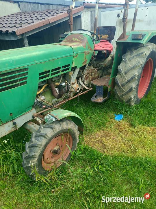 Ciągnik Deutz D5506 Stary Sącz