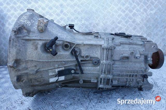 Jaguar XE XF 20 D SKRZYNIA BIEGÓW manualna Rudka