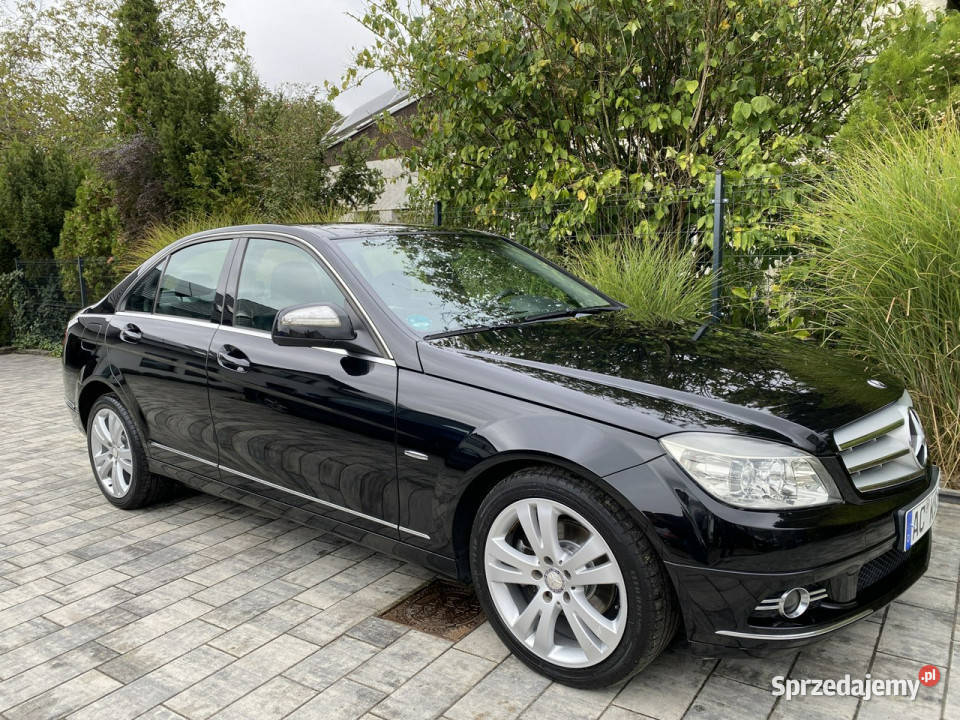 Mercedes C 180 zadbana 100 oryginalny przebieg Poznań