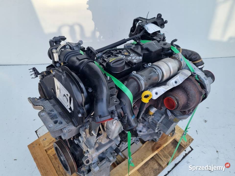 SILNIK KOMPLET Volvo S60 II 16 D D2 DIESEL Janów