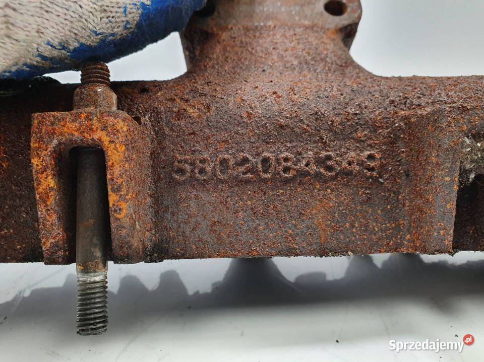 KOLEKTOR WYDECHOWY FIAT DUCATO III 5802084349 Pozostałe Lipno