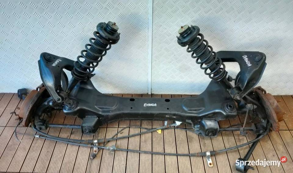 EpicaEvanda Belkasanki tylnego zawieszenia OEM osobowe Łódź