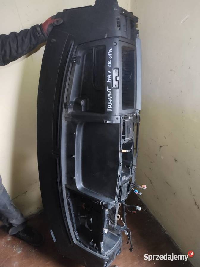 FORD TRANSIT MK7 konsola deska rozdzielcza 0614r Kielce
