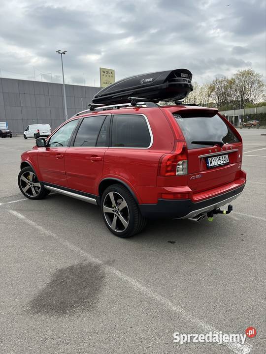 Volvo Xc 90 24 D5 AWD RDesign skrzynia biegów Warszawa sprzedam