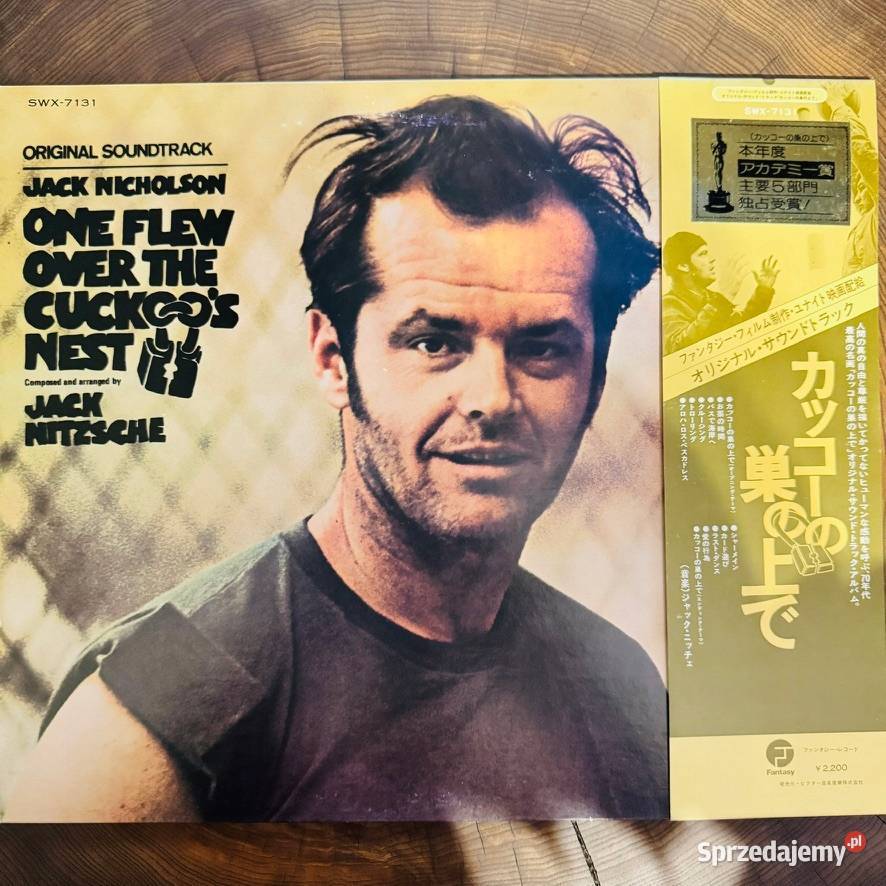 Jack Nitzsche One Flew Over The Coockus Nest Płyty i kasety Warszawa