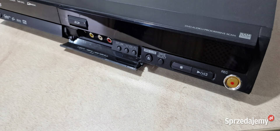 Panasonic DVD recorder nagrywarka DRM EH 52 DVD i Blu-ray Międzychód
