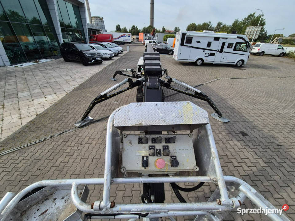 podnośnik koszowy Inna OMME 2600 RBD Omme 2600 Gąsiennice Łaziska Górne