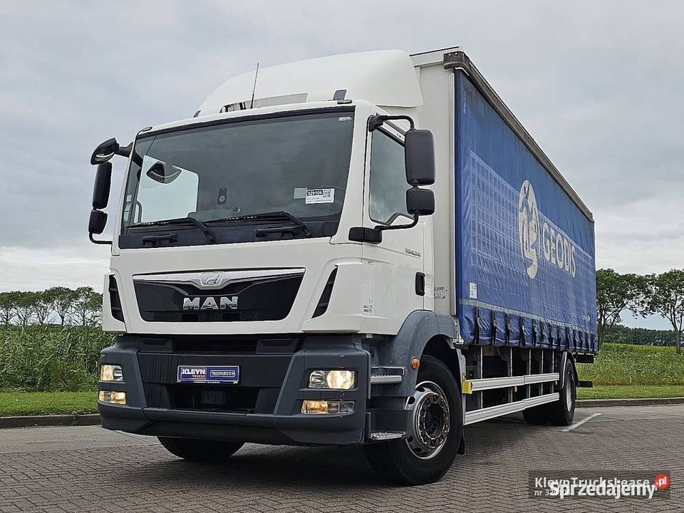 MAN 18340 TGM 3000 TAILLIFT firanka 4x2 2016 Samochody ciężarowe