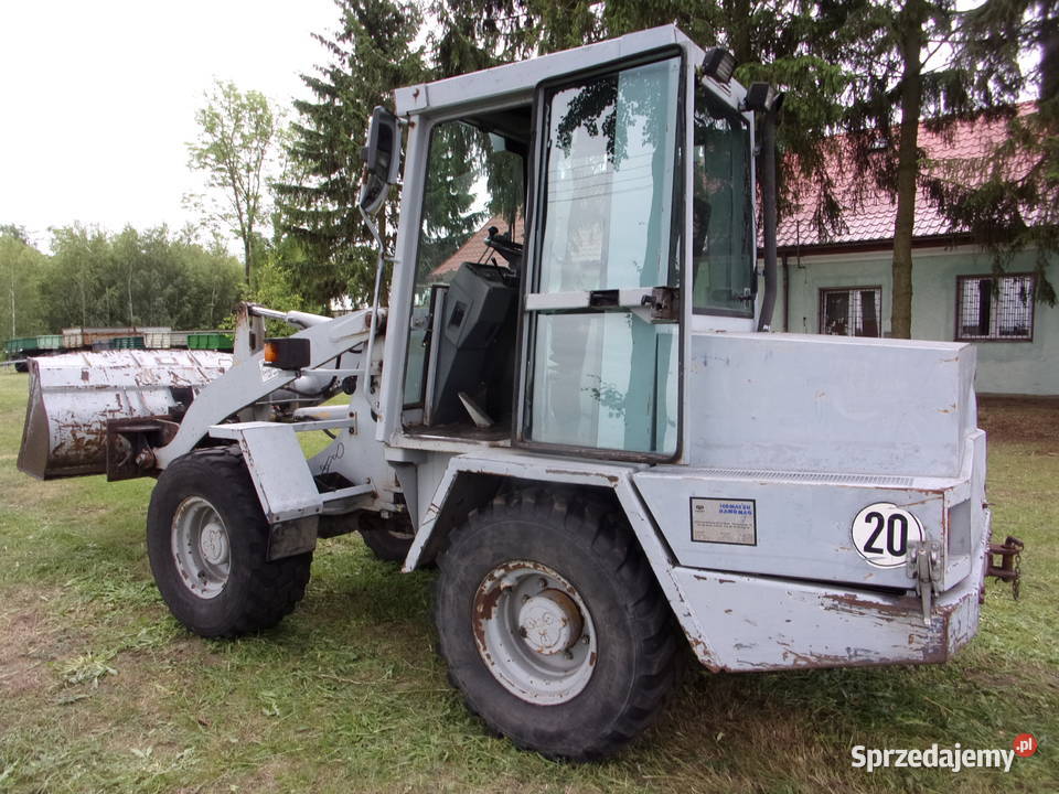 Ładowarka kołowa HANOMAGAG 10F z osprzętem Opoczno