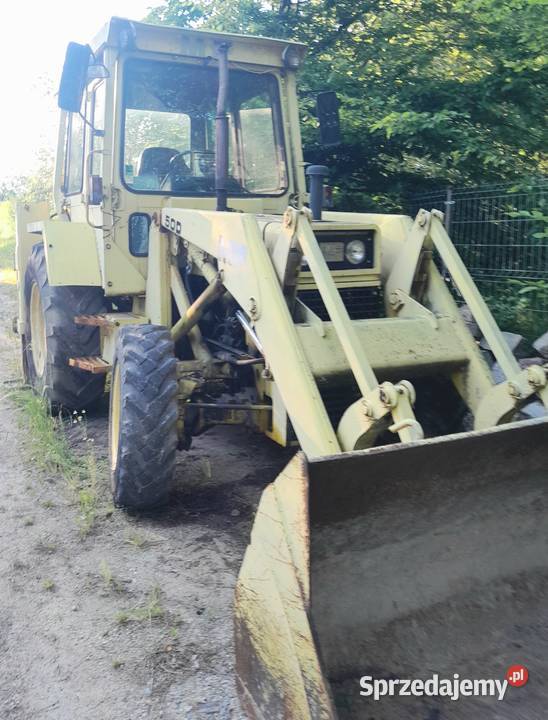 MF 50 D koparko ładowarka napęd na 4 koła nie Żarów sprzedam