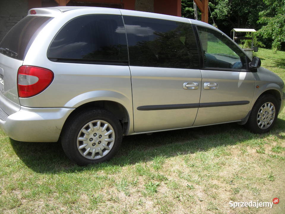 Chrysler Voyager 24 benz manual manualna