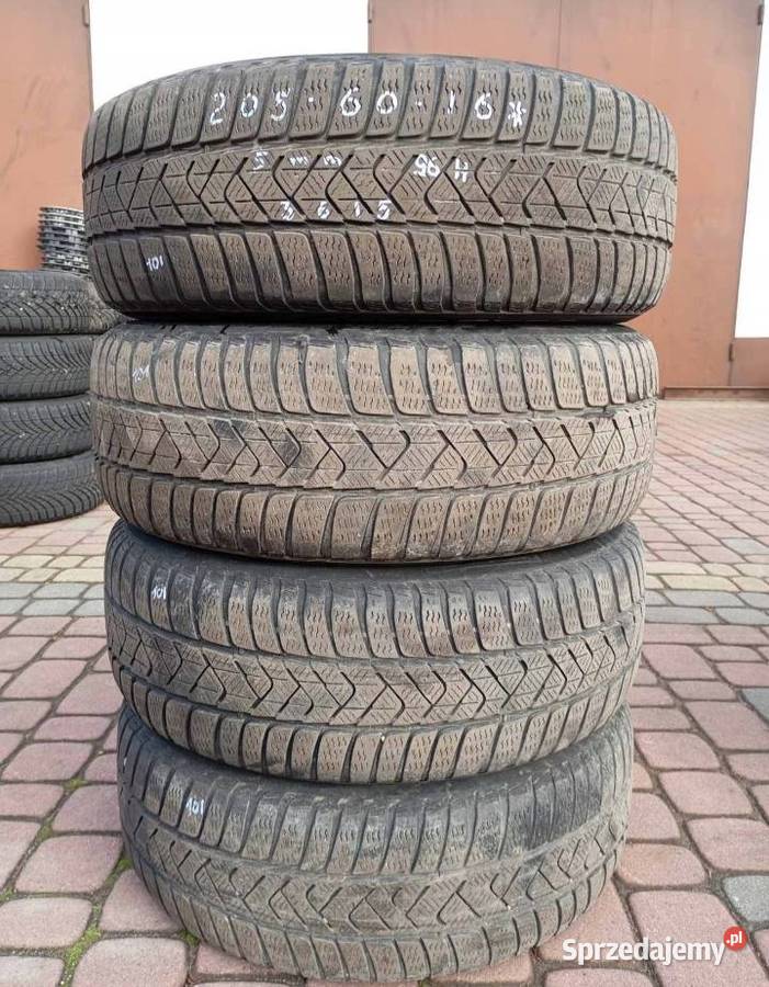 4 x Opona zimowa Pirelli Winter SottoZero 3 16cale podkarpackie Skołoszów