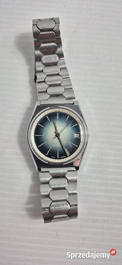 Vintage Junghans Quartz Piękna Cieniowana Tarcza Biłgoraj sprzedam