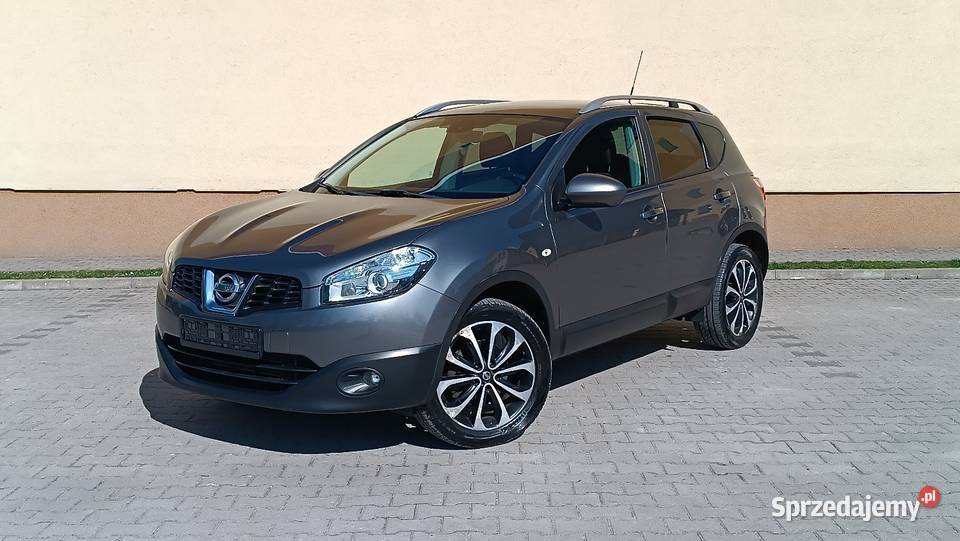 Nissan Qashqai 16 dCi 2013r panorama oryginalny nieuszkodzony