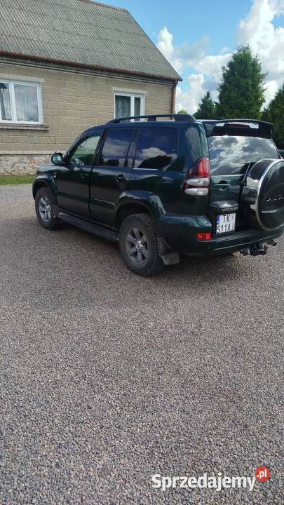 Toyota Landcruiser 120 Toyota Suków