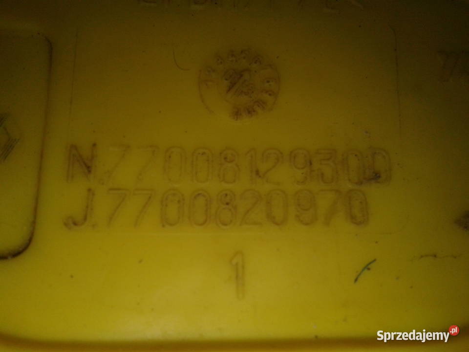 J7700820970 KOREK WLEWU ZBIORNIKA SPRYSKIWACZA Chełm