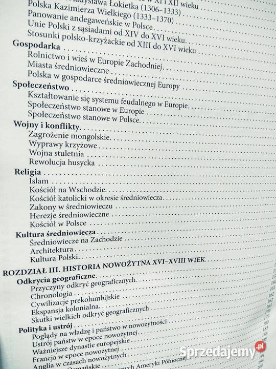 Matura Greg historia outlet książki używane Warszawa sprzedam