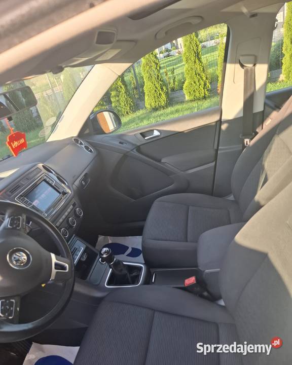 Tiguan Panorama polift Białystok sprzedam