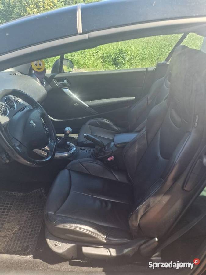 Peugeot 308cc kabriolet kujawsko-pomorskie Padniewko