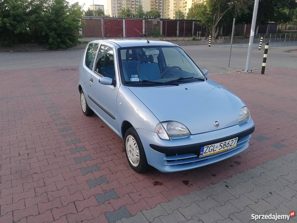 Fiat Seicento SX 11