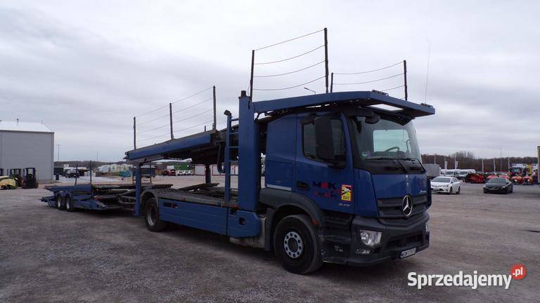 MERCEDESBENZ ACTROS 840 2018 1067700 ccm 394 Warszawa